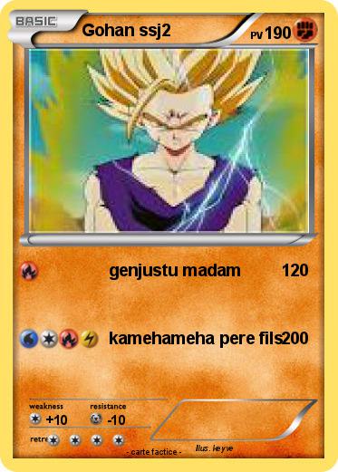 Pokemon Gohan ssj2