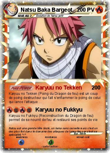 Pokemon Natsu Baka Bargeot