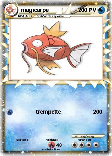 Pokemon magicarpe