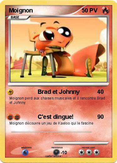 Pokemon Moignon