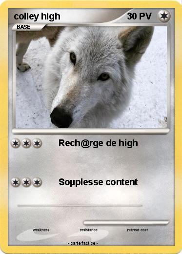 Pokemon colley high