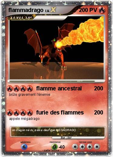 Pokemon flammadrago