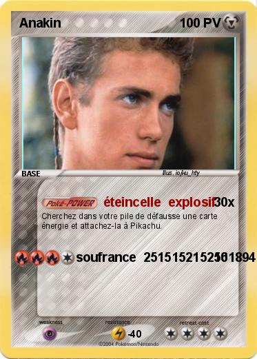 Pokemon Anakin