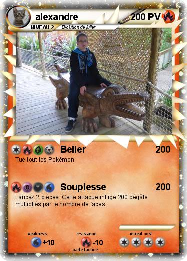 Pokemon alexandre