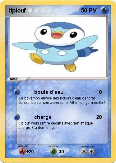 Pokemon tiplouf