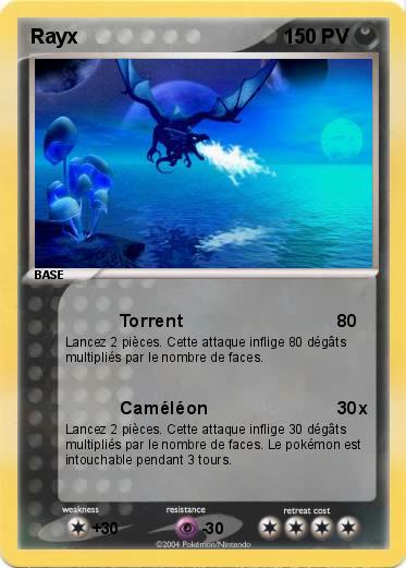 Pokemon Rayx