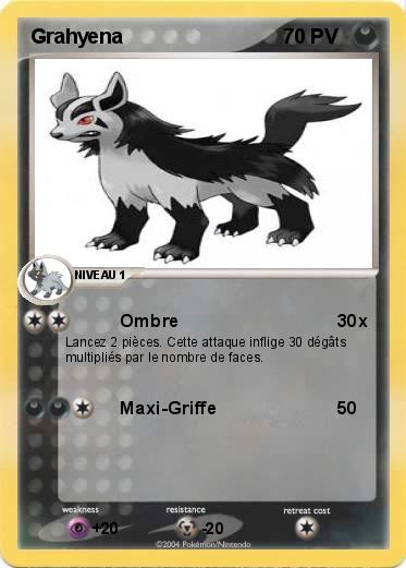 Pokemon Grahyena