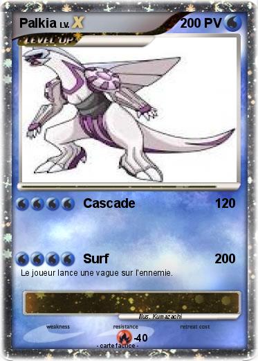 Pokemon Palkia
