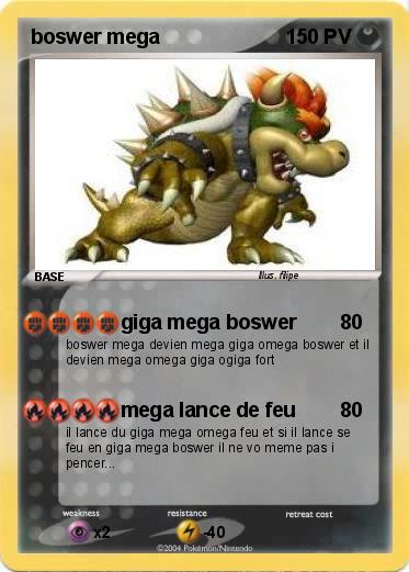 Pokemon boswer mega