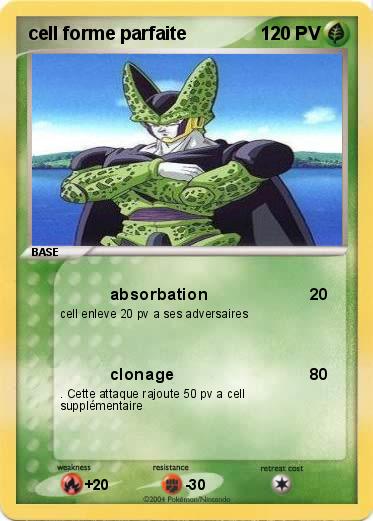 Pokemon cell forme parfaite