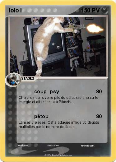Pokemon lolo l