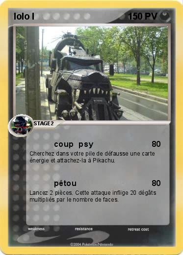 Pokemon lolo l