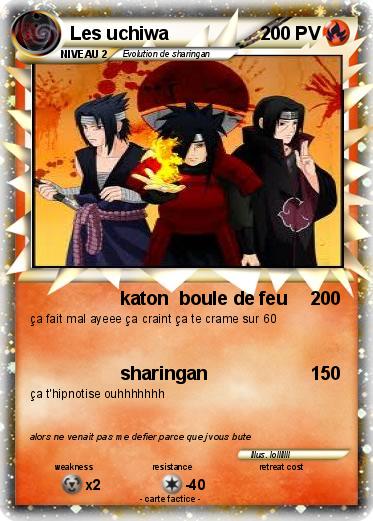Pokemon Les uchiwa