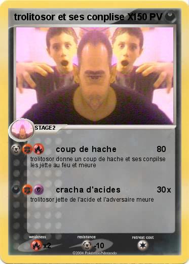 Pokemon trolitosor et ses conplise X