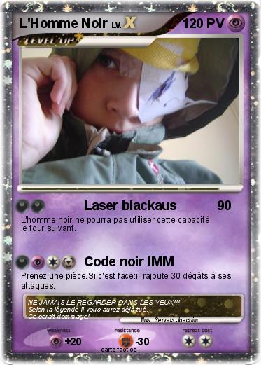 Pokemon L'Homme Noir