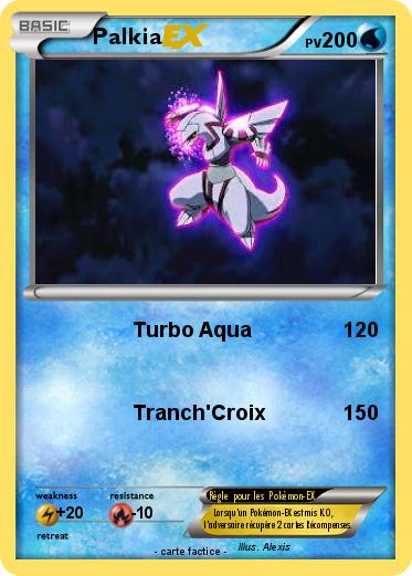 Pokemon Palkia