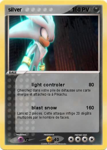 Pokemon silver                                  1       