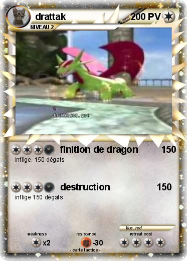 Pokemon drattak