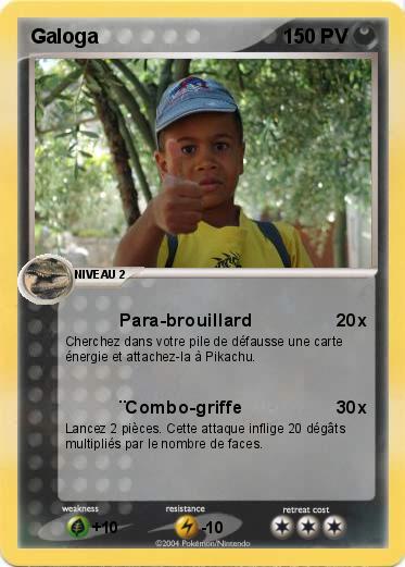 Pokemon Galoga