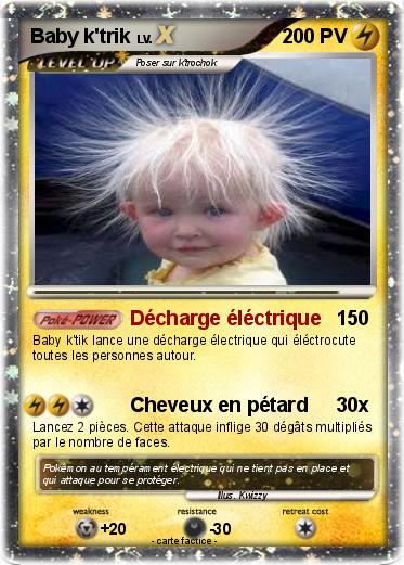 Pokemon Baby k'trik