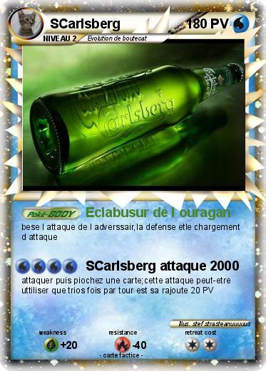 Pokemon SCarlsberg