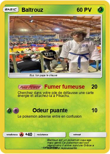 Pokemon Baltrouz