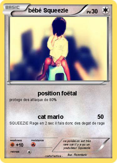 Pokemon bébé Squeezie