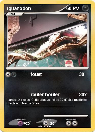 Pokemon iguanodon