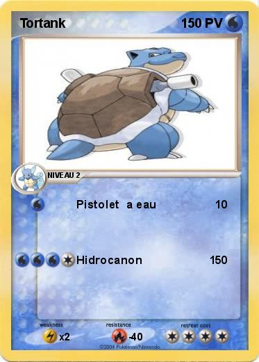Pokemon Tortank