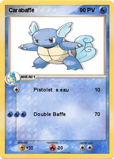 Pokemon Carabaffe