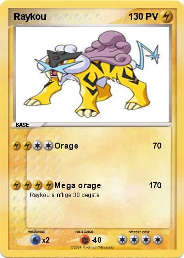 Pokemon Raykou