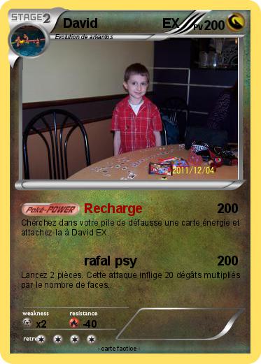 Pokemon David                  EX
