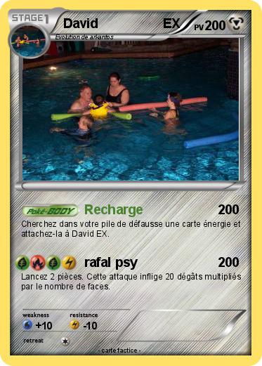 Pokemon David                  EX
