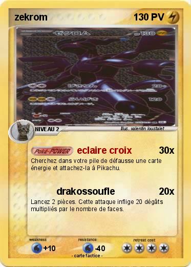 Pokemon zekrom