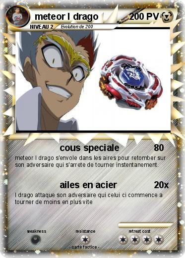 Pokemon meteor l drago