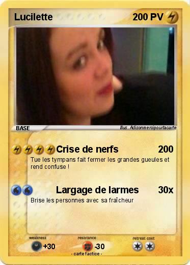 Pokemon Lucilette