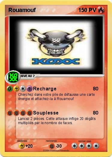 Pokemon Rouamouf