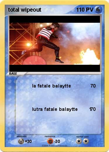 Pokemon total wipeout