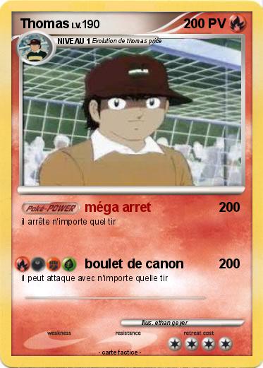 Pokemon Thomas