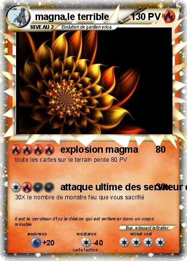 Pokemon magna,le terrible