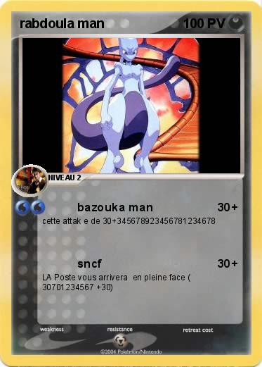 Pokemon rabdoula man