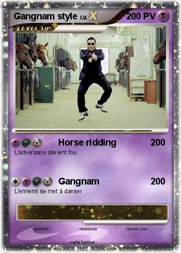 Pokemon Gangnam style