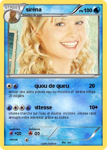 Pokemon siréna
