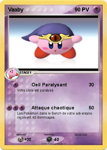 Pokemon Vaaby
