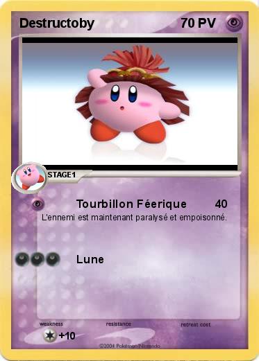 Pokemon Destructoby