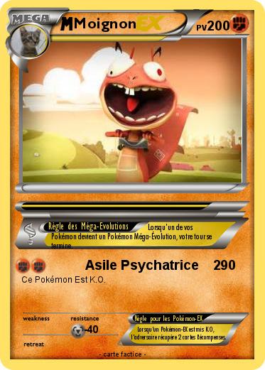 Pokemon Moignon