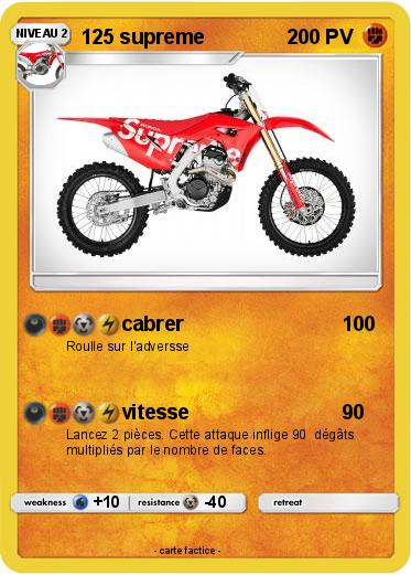 Pokemon 125 supreme