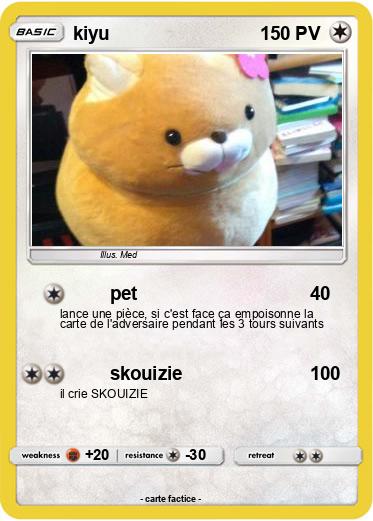 Pokemon kiyu