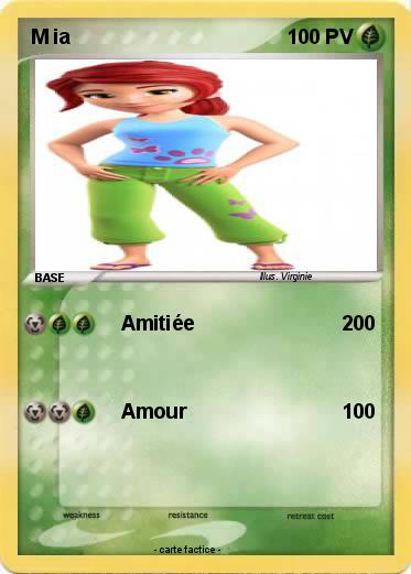 Pokemon M ia