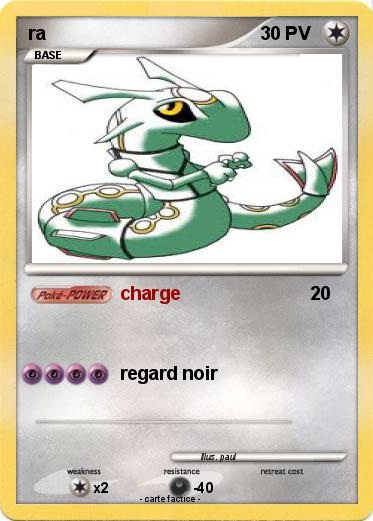 Pokemon ra